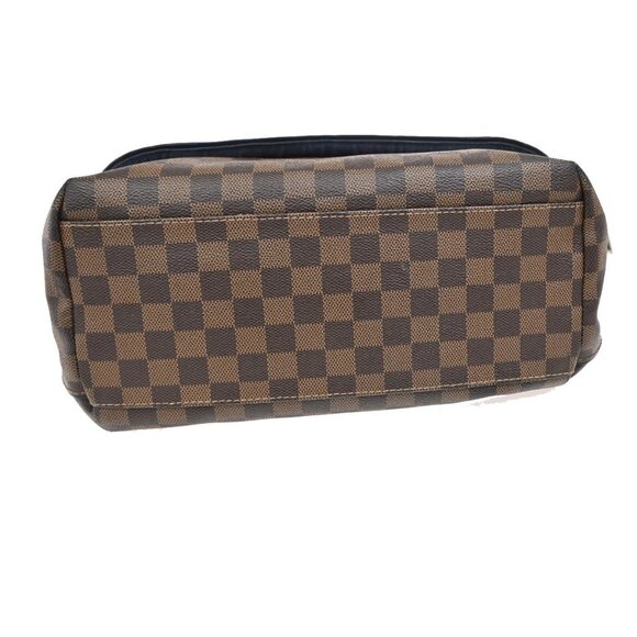 LOUIS VUITTON Sprinter MM Shoulder Bag Damier Ebene Leather Brown N41254 76FC138 - Picture 6 of 15